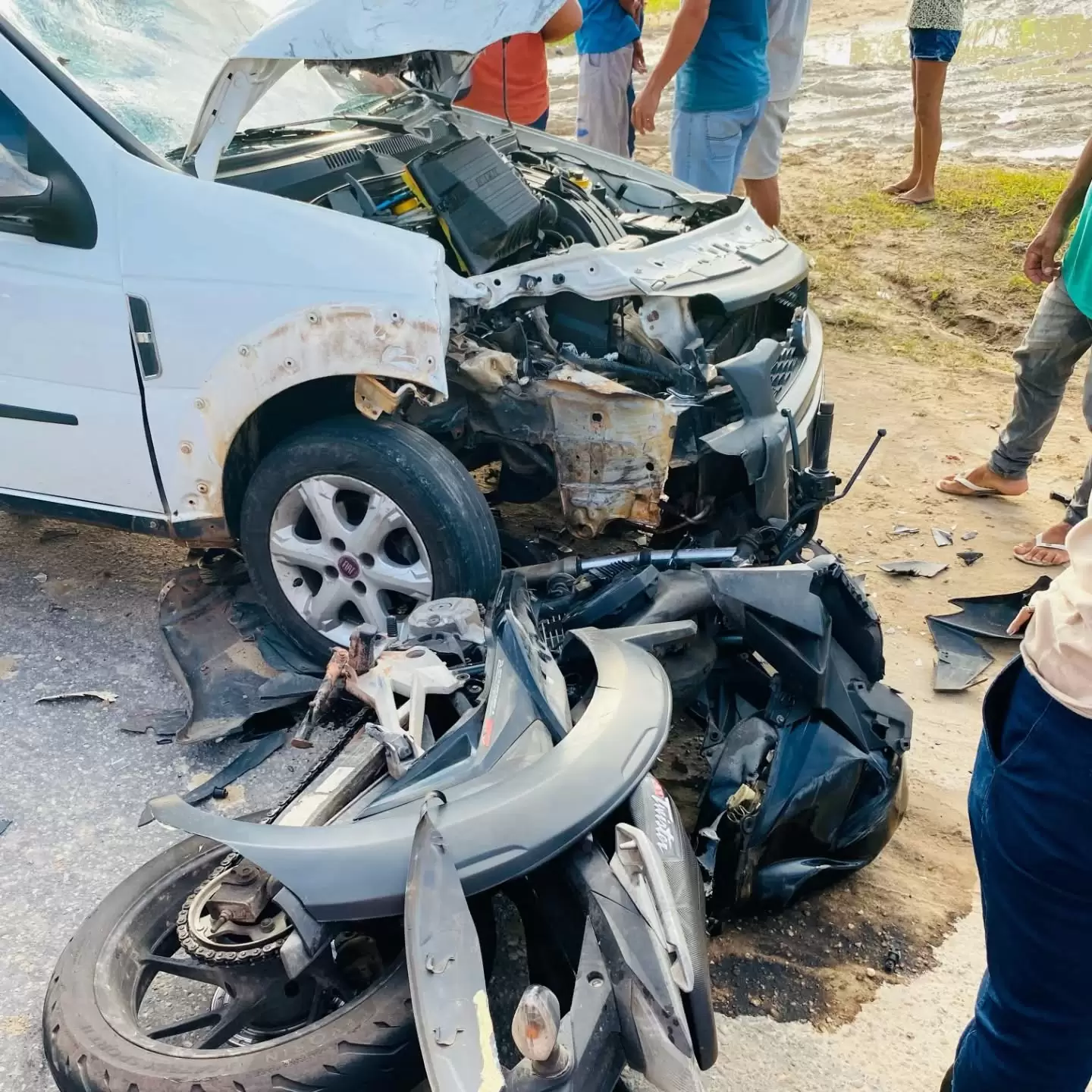 Professor de Capanema morre em acidente a caminho do trabalho