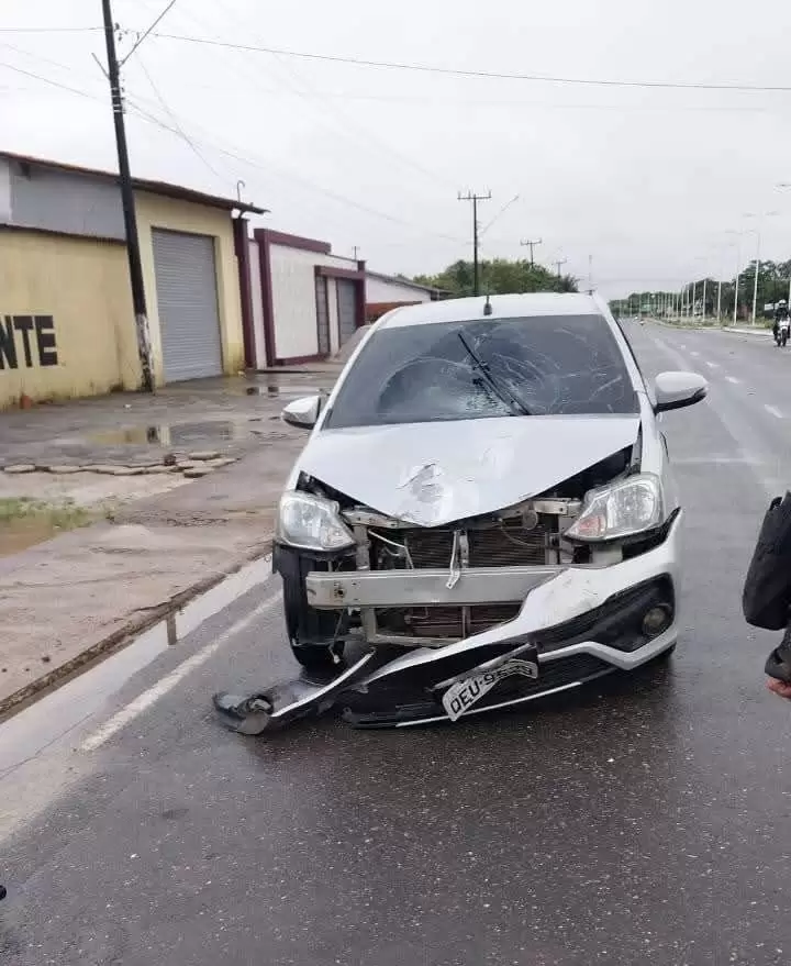 Idoso morre atropelado na PA-440 em São João de Pirabas