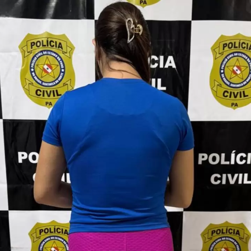 Suspeita é presa por tráfico de drogas em Castanhal